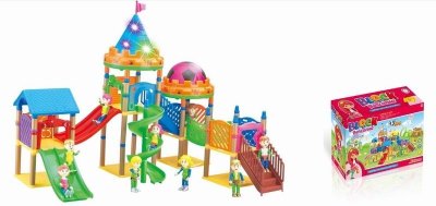 BUILDING BLOCK 99PCS W/LIGHT AND MUSIC - HP1022454