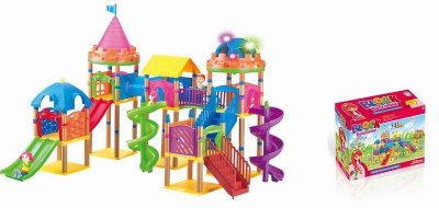 BUILDING BLOCK 143PCS W/LIGHT AND MUSIC - HP1022455