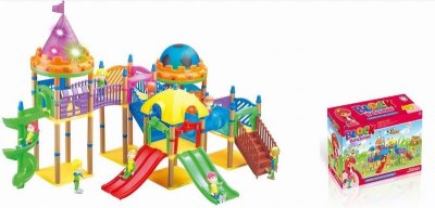 BUILDING BLOCK 134PCS W/LIGHT AND MUSIC - HP1022457