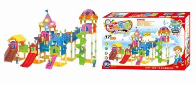 BUILDING BLOCK 175PCS W/LIGHT AND MUSIC - HP1022460