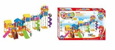 BUILDING BLOCK 194PCS W/LIGHT AND MUSIC - HP1022461