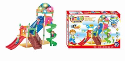 BUILDING BLOCK 57PCS W/LIGHT AND MUSIC - HP1022462