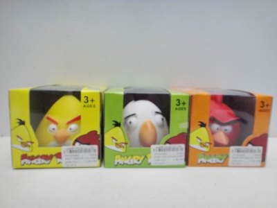 ANGRY BIRD W/FLASH 3ASST - HP1022463