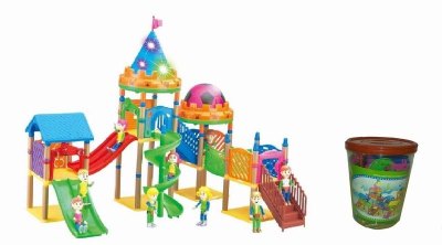 BUILDING BLOCK 99PCS W/LIGHT AND MUSIC - HP1022478
