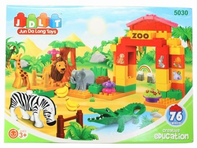 BUILDING BLOCK 76PCS - HP1022503