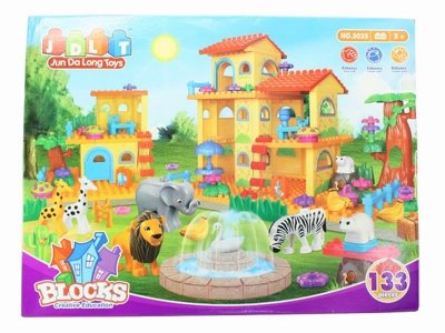 BUILDING BLOCK 133PCS - HP1022505