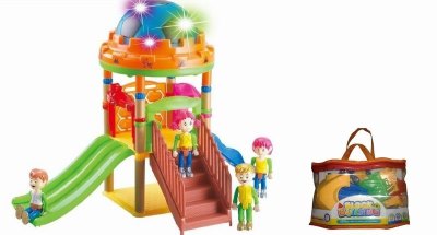 BUILDING BLOCK 26PCS W/LIGHT AND MUSIC - HP1022510