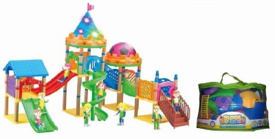 BUILDING BLOCK 99PCS W/LIGHT AND MUSIC - HP1022515
