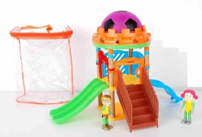 BUILDING BLOCK 26PCS W/LIGHT AND MUSIC - HP1022521