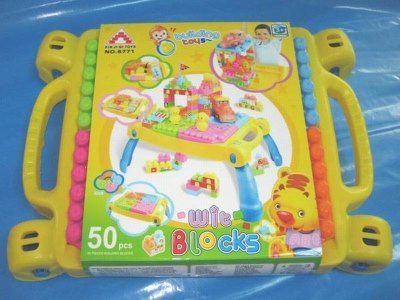 50PCS BUILDING BLOCK TABLE  - HP1022525