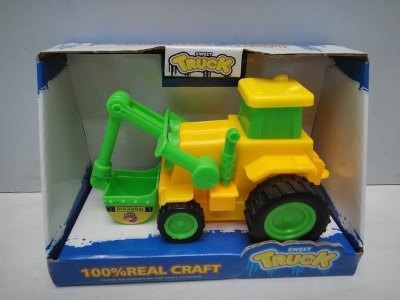 FRICTION CONSTRUCTION CAR YELLOW/GREEN - HP1022684