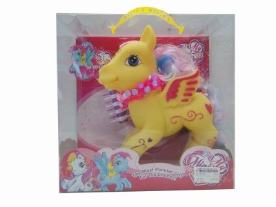 PONY W/LIGHT & MUSIC (INCLUDED BUTTON CELL) - HP1022731