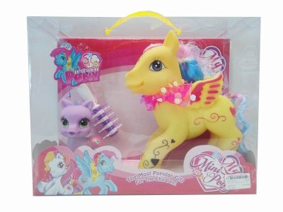 PONY W/LIGHT & MUSIC (INCLUDED BUTTON CELL) - HP1022732