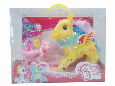 PONY W/LIGHT & MUSIC (INCLUDED BUTTON CELL) - HP1022733