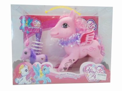 PONY W/LIGHT & MUSIC (INCLUDED BUTTON CELL) - HP1022734