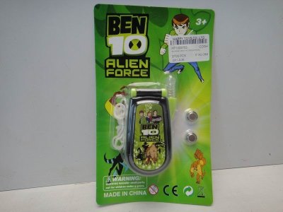 ben10手机 配2粒纽扣电池 - HP1022753