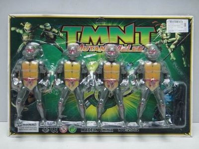 TMNT W/LIGHT 4PCS - HP1022791