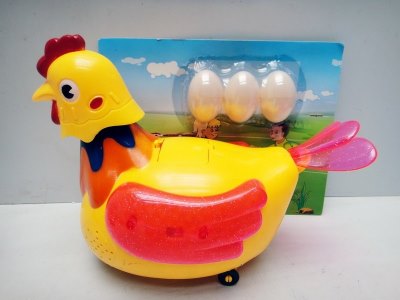 B/O MAGICAL HEN W/LIGHT&MUSIC  - HP1022813