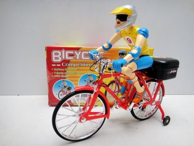B/O BICYCLE W/MAN - HP1022820