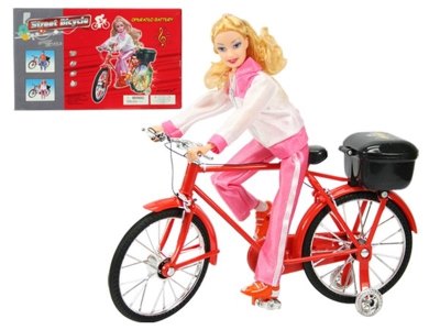 B/0 MUSIC BICYCLE W/WOMAN ,MUSIC AND LIGHT - HP1022839