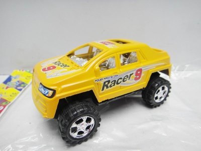 PULL BACK CAR RED/BLUE/YELLOW/SILVER  - HP1022867