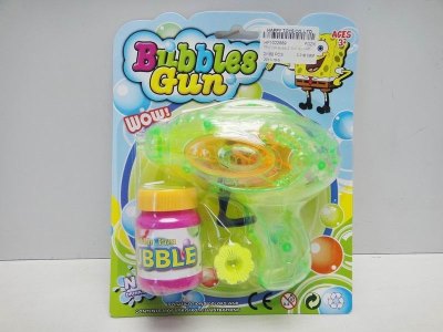 FRICTION BUBBLE GUN W/LIGHT - HP1022889