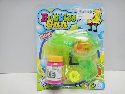 FRICTION BUBBLE GUN W/LIGHT - HP1022891