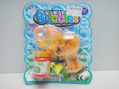 FRICTION BUBBLE GUN W/LIGHT - HP1022893