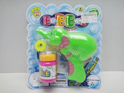 FRICTION BUBBLE GUN W/PAINTING - HP1022900