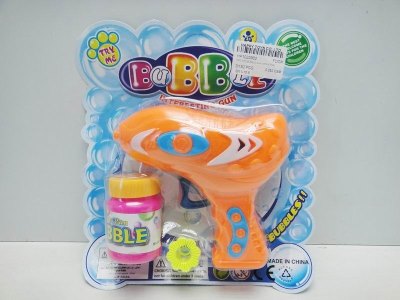 FRICTION BUBBLE GUN W/PAINTING - HP1022902