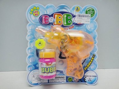 FRICTION BUBBLE GUN W/FLASH - HP1022904