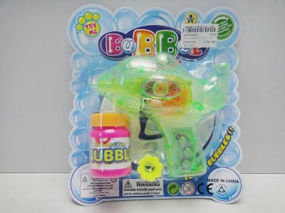 FRICTION BUBBLE GUN W/FLASH - HP1022905