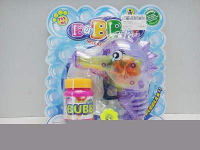 FRICTION BUBBLE GUN W/LIGHT  - HP1022907