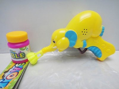 FRICTION BUBBLE GUN W/PAINTING - HP1022908