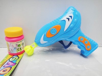 FRICTION BUBBLE GUN W/PAINTING - HP1022910