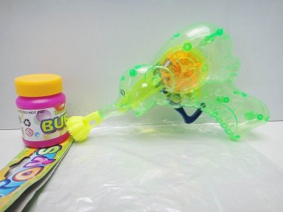 FRICTION BUBBLE GUN W/FLASH - HP1022912