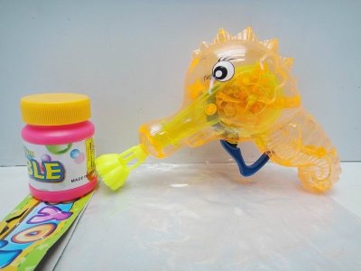 FRICTION BUBBLE GUN W/LIGHT  - HP1022915