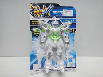 ROBOT SOLDIER W/LIGHT(WHITE) - HP1022947
