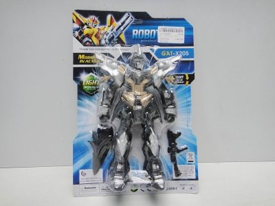 ROBOT SOLDIER W/LIGHT（BLACK） - HP1022949