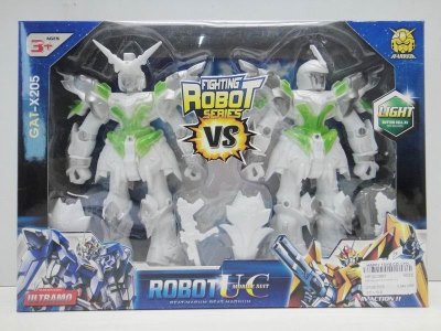 ROBOT SOLDIER W/LIGHT(WHITE) 2PCS - HP1022953