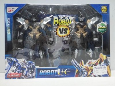 ROBOT SOLDIER W/LIGHT （BLACK）2PCS - HP1022955