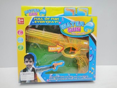 WATER GUN W/MUSIC & LIGHT 2COLOR - HP1023068