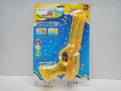 WATER GUN W/MUSIC & LIGHT 2COLOR - HP1023070