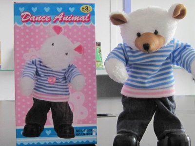 B/O DANCING BEAR  - HP1023091