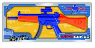 B/O VIBRATION GUN W/SOUND & LIGHT & FLASHLIGHT - HP1023354