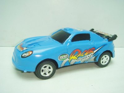 FRICTION CAR RED/YELLOW/SILVER/BLUE - HP1023402