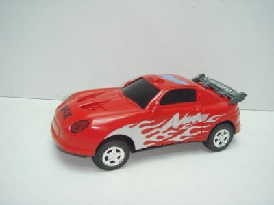 FRICTION CAR RED/YELLOW/SILVER/BLUE - HP1023403