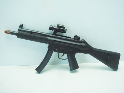 B/O VIBRATION GUN W/SOUND & LIGHT & FLASHLIGHT(BLACK) - HP1023540