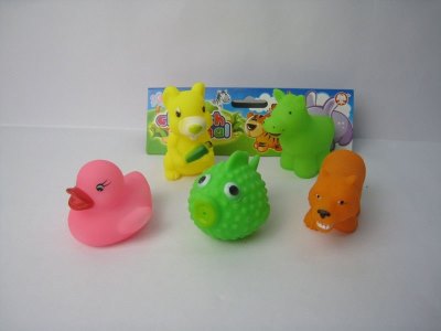 VINYL ANIMALS 5PCS - HP1023586