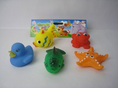 VINYL ANIMALS 5PCS - HP1023587